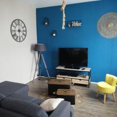 appartement avec 2 chambres, proche de la gare de saint brieuc