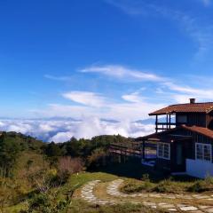 Chalé no mar de nuvens - Serra da bocaina