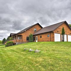 Hillside Hideaway with Hot Tub and Heated Patio!