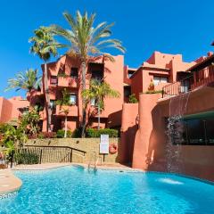 Two-room apartment in Elviria NEAR THE BEACH with parking