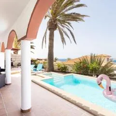 Casa Platano - Private pool - Ocean View - BBQ - Garden - Terrace - Free Wifi - Child & Pet-Friendly - 4 bedrooms - 8 people