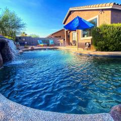 Contemporary Goodyear Refuge with Sunny Private Pool