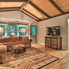 Walk to Main St Highlands Cottage with Fireplace