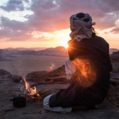 Bedouins life camp