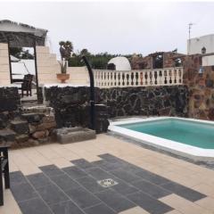 Casa Medinilla, piscina privada
