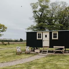 The Shepherds Huts & The Well Lodge at Ormesby Manor
