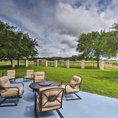 Big Barrels Ranch with Porch, Gas Grill and Views!