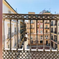 Holidays2Malaga Lazcano High Wifi & French balcony