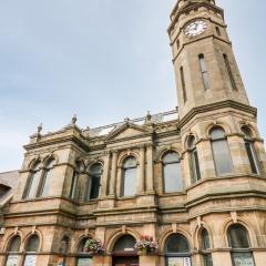 Council Chambers at The Institute Executive Apartments