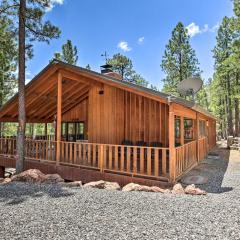 Serene Greer Cabin with Grill 12 Mi to Skiing!