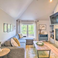 5 Mi to Ski Resort Breck Penthouse Studio