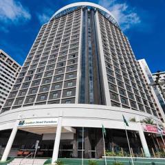 Flat com vista para o mar