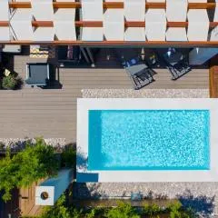 Penthouse Diem - Private pool with sea view