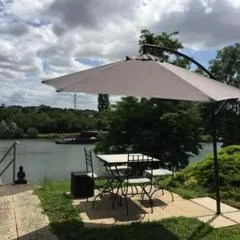 Ambiance Seine - appartement 46m2 terrasse - Hortensia
