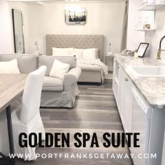 Romantic Golden Spa Suite