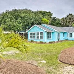 Beachy Isle of Palms Home 1 Block to Coast!