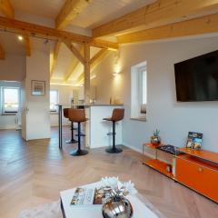 Lieblingsapartment No.08 mit Blick auf den Rostocker Stadthafen