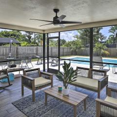 Chic Beach House with Lanai and Private Yard!