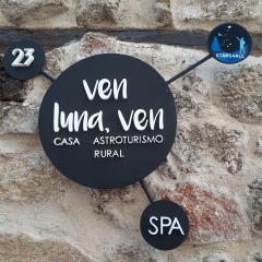 VEN LUNA, VEN Casa-SPA Astroturismo rural TR-CC-00361