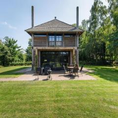 Lush holiday home with a private Hot Tub