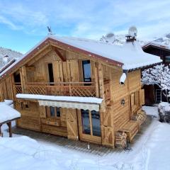 Chalet massif du Mont Blanc St Gervais Megeve