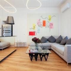 Ginger House Project, Boutique Art Apartment in Milan