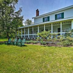 Waterfront Schroon Lake Home with Boat Dock!