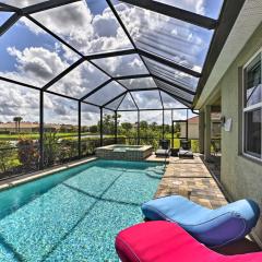 Sunny Ft Myers Abode with Community Amenities!