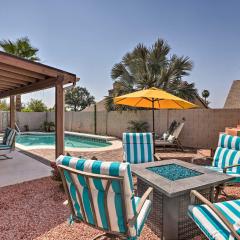 Sleek Phoenix Escape with Private Pool and Patio!