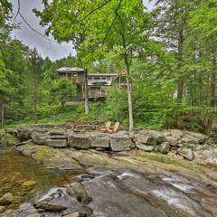 Beautiful Jay Peak Home Near Creek and Waterfalls!