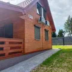 Dom NARIE na Mazurach nad Jeziorem Narie