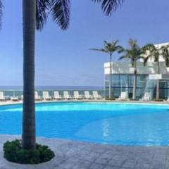 Apartamento con Piscina para Vacacionar en Bocagrande Cartagena