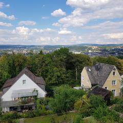 Ferienhaus mit phantastischer Aussicht auf Koblenz