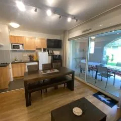 Appartement hyper-centre Loudenvielle 6personnes Jardin proche Balnéa et Skywall