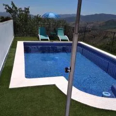 Casa Rural La Revuelta con las mejores vistas a la naturaleza