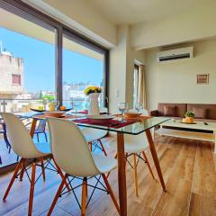 WSD Luxury Bright 2BD Apt with Sea view Balcony
