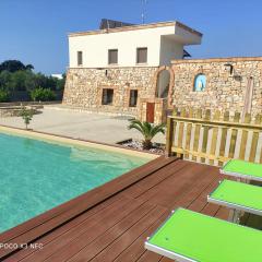 4 bedrooms villa with private pool and enclosed garden at Castrignano del Capo