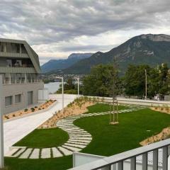 Le Bohème Beau T2 vue lac & montagnes + garage