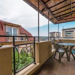 1BD Flat with a lovely terrace in the centre of Plovdiv by Flat Mаnager