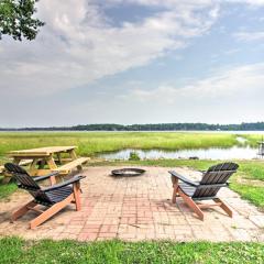 Platte Lake Home with Boat Launch and Deck!