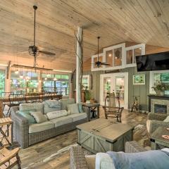 Hiawassee Getaway with Hot Tub, Deck and Lake Access!