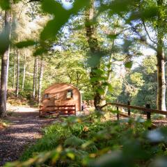 Broomhills Farm River Eco Pods