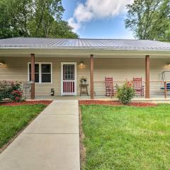 Updated Cottage at Lake Junaluska Golf Course!