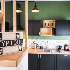 L'Atypique, charmante maison avec jardin clos