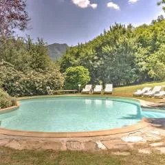 holiday home in San Godenzo with garden