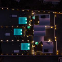 Modern Dome Homes Of Santorini