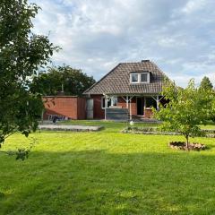 Ferienhaus Sieglinde mit Deichblick