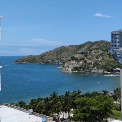 Condominio al frente de la playa EL RODADERO! Amplio y hermoso apartamento