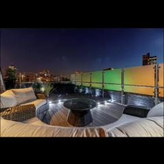 Swan Street Townhouse Hot Tub & Roof Terrace