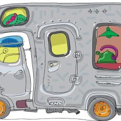 Camping Aviator Busteni, Parcare rulota termen lung (6-12 luni).